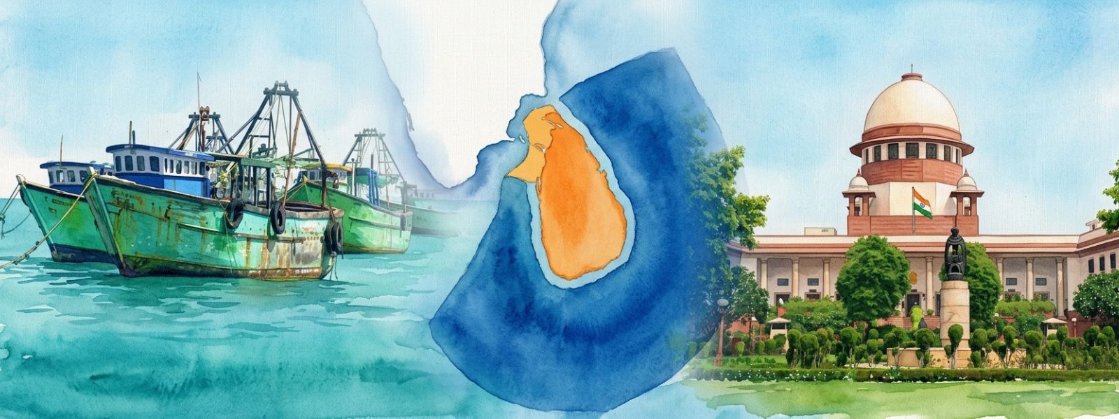 Stay Out of Sri Lankan Waters!